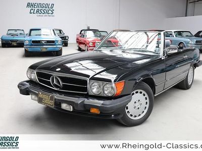 Gebraucht Mercedes 560 230 PS (169 kW) 1988 Schwarz Cabrio