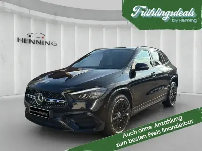 Brugt Mercedes GLA220 AMG 190 HK (139 kW) 2024 Sort SUV