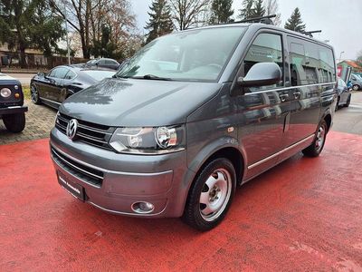 Usado VW Multivan Highline 179 CV (131 kW) 2010 Gris Monovolumen