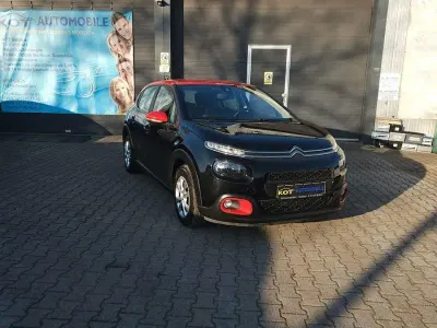 Używany Citroën C3 Feel 68 KM (50 kW) 2019 Czarny Hatchback