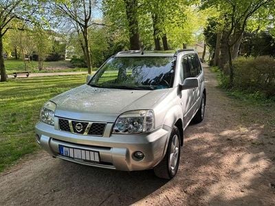 Brugt Nissan X-Trail 136 HK (100 kW) 2004 Sølv SUV