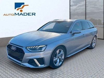 Gebraucht Audi A4 S-Line 204 PS (150 kW) 2023 Silber Kombi