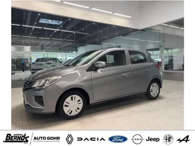 Gebraucht Mitsubishi Space Star Select 71 PS (52 kW) 2022 Platinumgrau metallic Kleinwagen