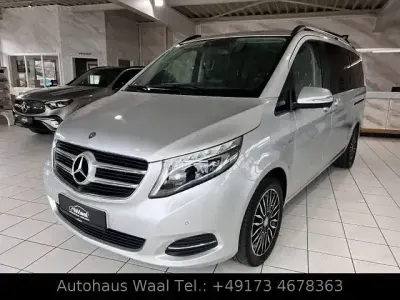 Gebraucht Mercedes V250 Avantgarde 190 PS (139 kW) 2016 Silber Van / Kleinbus
