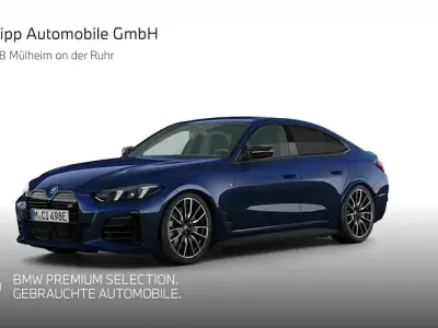 Gebraucht BMW i4 M Sport 400 kW (544 PS) 2025 Bmw individual tansanitblau me Limousine