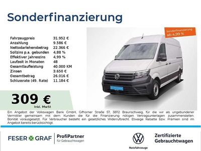 Gebraucht VW Crafter 140 PS (102 kW) 2023 Weiss Van