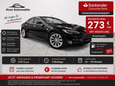 Gebraucht Tesla Model S 311 kW (423 PS) 2018 Schwarz Kleinwagen
