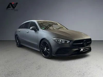 Gebraucht Mercedes CLA200 AMG Edition 1 163 PS (119 kW) 2020 Schwarz Kombi
