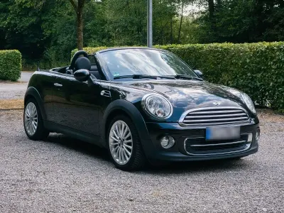 Gebraucht Mini Cooper Roadster 122 PS (89 kW) 2013 Schwarz Cabrio