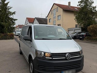 Usata VW Transporter 136 CV (100 kW) 2018 Grigio Furgone