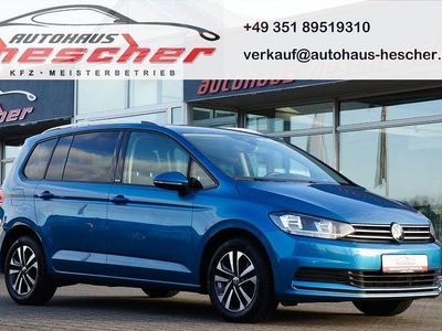 Carribean blue Gebraucht 2020 VW Touran United Van / Kleinbus | 22.980 € (Fairer Preis)