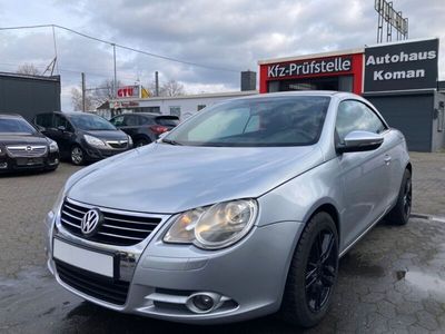 gebraucht VW Eos 2.0 TDI/TÜV NEU/KLIMA/NAVI/KAMERA/CABRIO/S-H