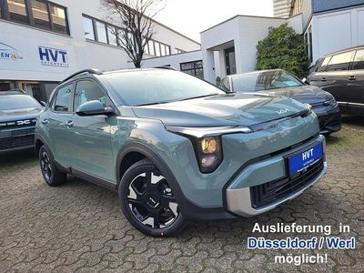 Neu Kia Stonic 101 PS (74 kW) 2026 Adventure green metallic SUV
