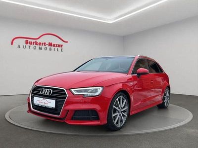 Gebraucht Audi A3 S-Line 150 PS (110 kW) 2018 Rot Limousine