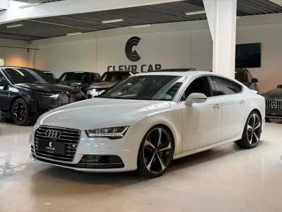 Gebraucht Audi A7 Sportback Sport 333 PS (244 kW) 2014 Weiß Kleinwagen