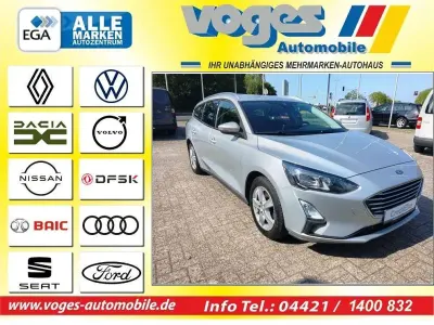 Gebraucht Ford Focus Cool & Connect 120 PS (88 kW) 2020 Silber Kombi