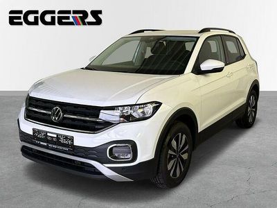 Gebraucht VW T-Cross Move 95 PS (69 kW) 2023 Weiß SUV