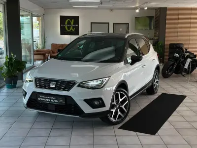 Gebraucht Seat Arona XCELLENCE 116 PS (85 kW) 2020 Weiß SUV
