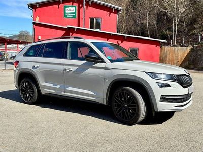 Gebraucht Skoda Kodiaq SportLine 200 PS (147 kW) 2021 Grau SUV