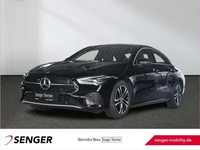 Brugt Mercedes CLA200 163 HK (119 kW) 2025 Sort Coupe