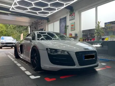 Gebraucht Audi R8 Coupé 610 PS (448 kW) 2011 Grau Coupé
