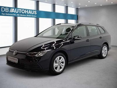 Schwarz Gebraucht 2023 VW Golf VIII Life Kombi | 23.870 € (Guter Preis)
