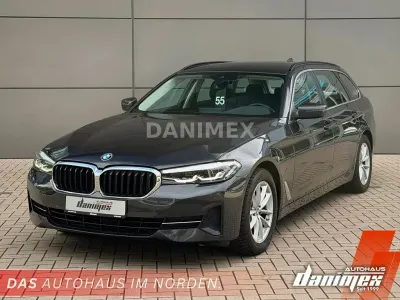 Gebraucht BMW 520 Sport Line 190 PS (139 kW) 2020 Grau Kombi