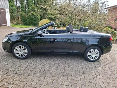 Gebraucht VW Eos 160 PS (117 kW) 2009 Schwarz Cabrio