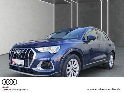 Usata Audi Q3 Sport 150 CV (110 kW) 2022 Blu SUV