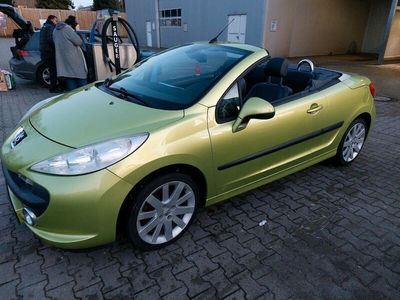 gebraucht Peugeot 207 CC Automatik Neue TÜV checkheft