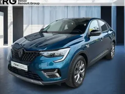 Brugt Renault Arkana Evolution 140 HK (102 kW) 2025 Blå SUV