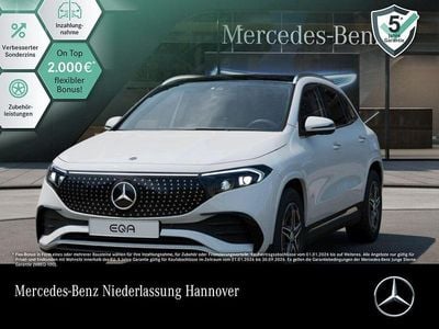 Weiß Gebraucht 2025 Mercedes EQA250+ AMG SUV | 42.980 € (Fairer Preis)