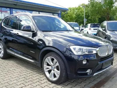 Gebraucht BMW X3 Performance 258 PS (189 kW) 2016 Schwarz SUV