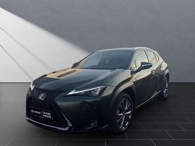 Gebraucht Lexus UX 250h Sport Line 184 PS (135 kW) 2023 Grün SUV