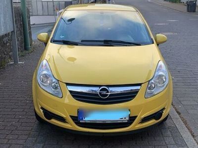 gebraucht Opel Corsa 1,0 Benziner