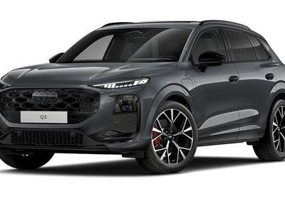 Grau Neu 2025 Audi Q3 Sport SUV | 66.490 € (Etwas zu teuer)