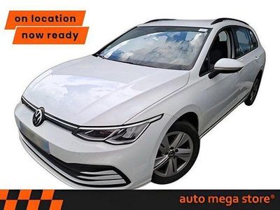 Usata VW Golf VIII Life 150 CV (110 kW) 2022 Bianco Station wagon