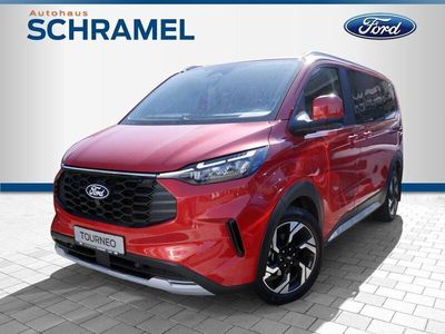 Neu Ford Tourneo Custom Active 170 PS (125 kW) 2025 Rot Van