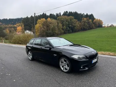 Używany BMW 535 M Sport 313 KM (230 kW) 2017 Czarny Kombi