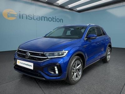 Second-hand VW T-Roc 150 CP (110 kW) 2025 Albastru SUV