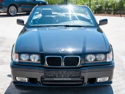Gebraucht BMW 320 Cabriolet M Sport 150 PS (110 kW) 1998 Schwarz Cabrio