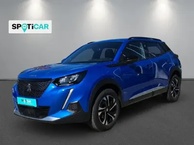 Gebraucht Peugeot 2008 Allure 131 PS (96 kW) 2023 Blau/typ aussenverkleidung met SUV