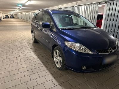 Gebraucht Mazda 5 143 PS (105 kW) 2007 Blau Van / Kleinbus