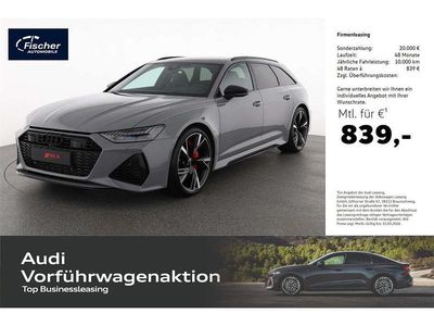 Grau Gebraucht 2024 Audi RS6 Performance Kombi | 134.980 € (Fairer Preis)