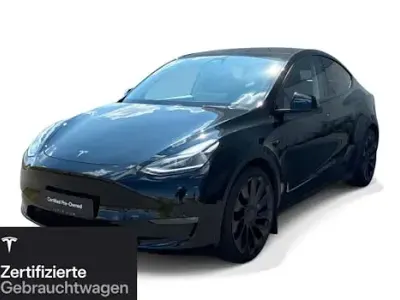 Usata Tesla Model Y Performance 321 kW (437 CV) 2022 Nero SUV