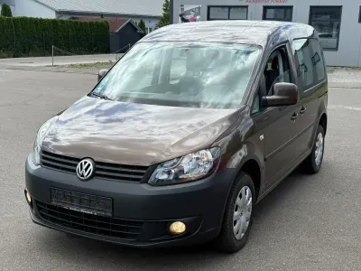 Gebraucht VW Caddy Trendline 86 PS (63 kW) 2010 Braun Van / Kleinbus