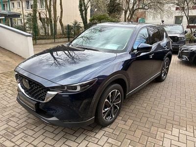 Gebraucht Mazda CX-5 Exclusive-Line 194 PS (142 kW) 2023 Blau SUV
