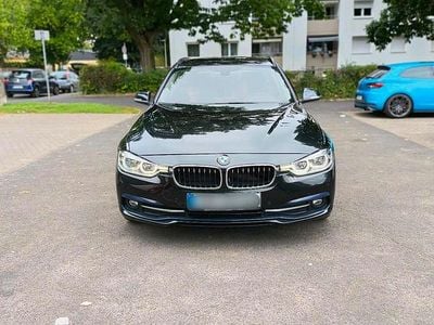 Usata BMW 318 Sport Line 150 CV (110 kW) 2018 Nero Station wagon
