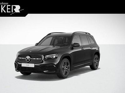 Gebraucht Mercedes GLB200 AMG 163 PS (119 kW) 2024 Unilack nachtschwarz SUV