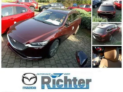 Gebraucht Mazda 6 20th Anniversary 194 PS (142 kW) 2023 Rot Limousine